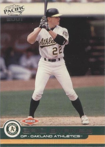 2001 Pacific - Eric Byrnes #481