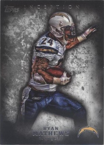 2012 Topps Inception Ryan Mathews #28