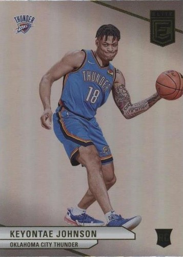2023-24 Donruss Elite - Keyontae Johnson #213