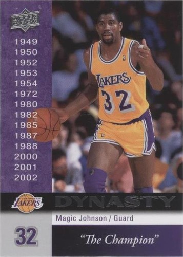 2008-09 Upper Deck - Magic Johnson #LAL-14