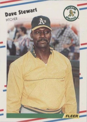 1988 Fleer - Dave Stewart #295
