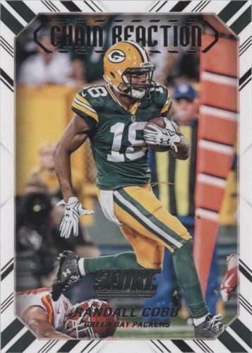 2016 Score Randall Cobb #8