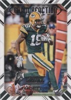 2016 Score Randall Cobb #8