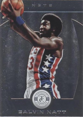 2013-14 Totally Certified - Calvin Natt #283