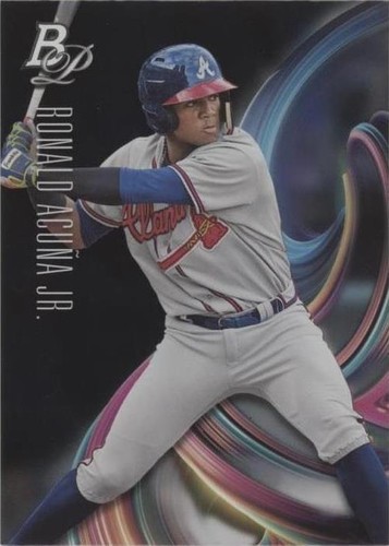 2018 Bowman Platinum - Ronald Acuña Jr. #TOP-2