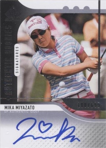 2012 SP Authentic - Mika Miyazato #99