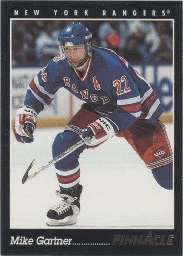 1993-94 Pinnacle - Mike Gartner #27