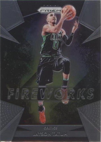 2018-19 Panini Prizm - Jayson Tatum #26