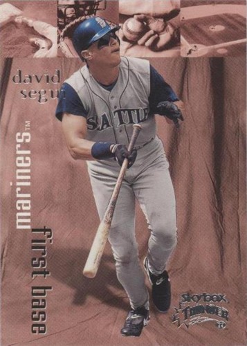 1999 Skybox Thunder - David Segui #26