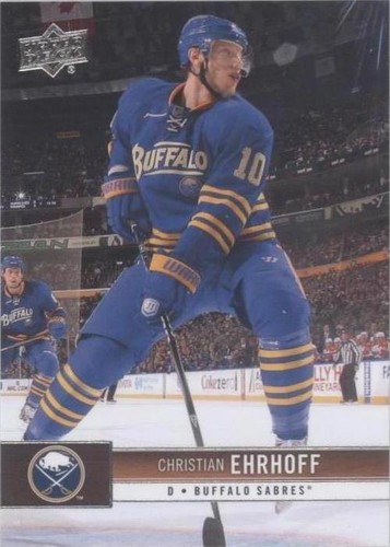 2012-13 Upper Deck - Christian Ehrhoff #15