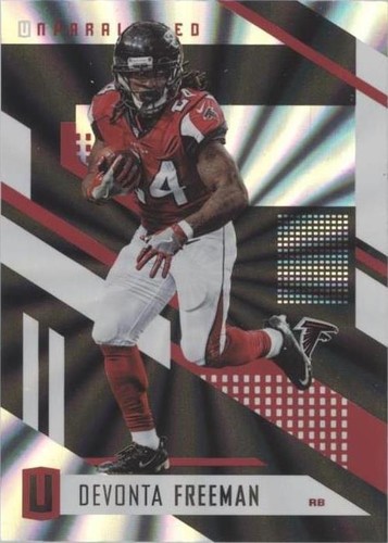 2017 Panini Unparalleled Devonta Freeman #148