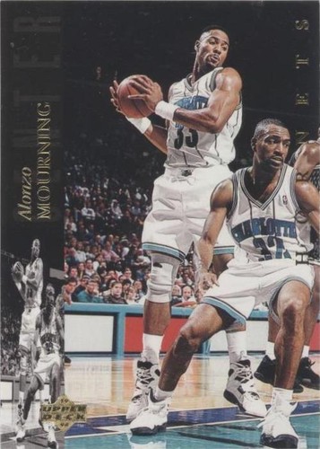 1993-94 Upper Deck Special Edition - Alonzo Mourning #145