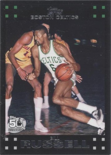Bill Russell- Boston Celtics-2007-08 Topps Basketball #6 | eBay