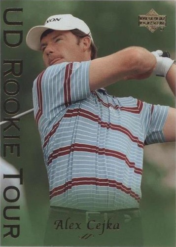 2003 Upper Deck - Alex Cejka #44