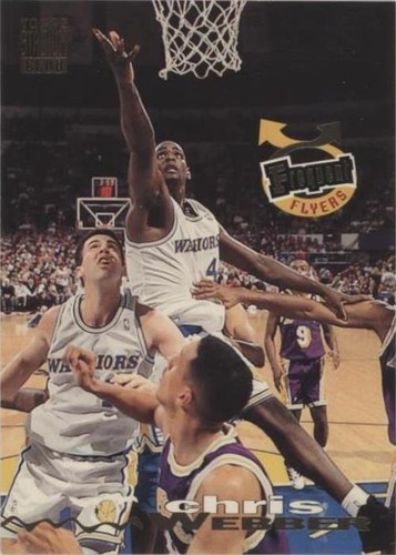 1993-94 Topps Stadium Club - Chris Webber #352