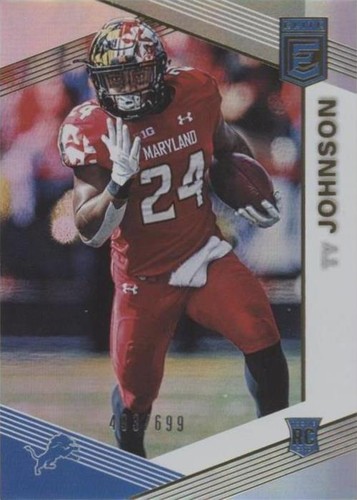 2019 Panini Donruss Elite Ty Johnson #168