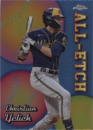 やーページ 2024 Topps Chrome #253 Christian Yelich X-Fractor I726 | eBay