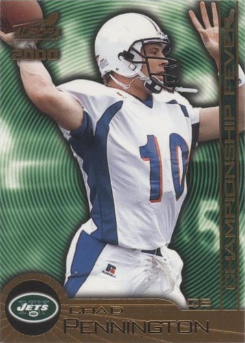 2000 Pacific Aurora Chad Pennington #12