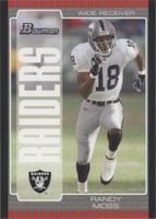 2005 Bowman Randy Moss #12