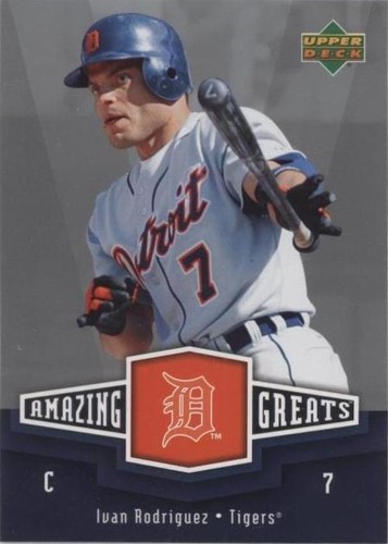 2006 Upper Deck - Ivan Rodriguez #AG-IR
