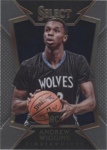 2014-15 Panini Select - Andrew Wiggins #100