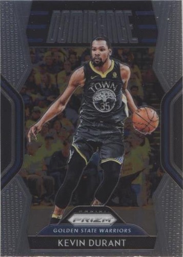 2018-19 Panini Prizm - Kevin Durant #9