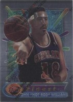 1994-95 Topps Finest - John Williams #115