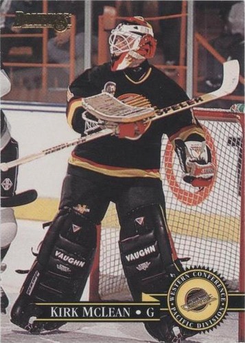 1995-96 Donruss - Kirk McLean #16