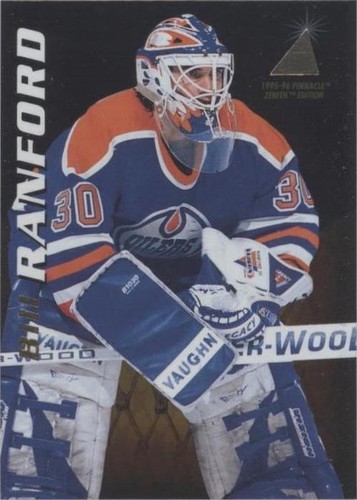 1995-96 Pinnacle Zenith - Bill Ranford #47