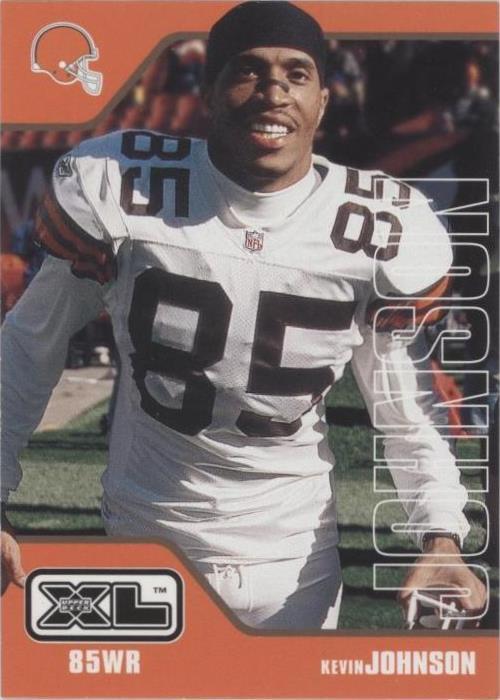2002 Upper Deck XL Kevin Johnson #124