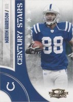 2008 Donruss Threads Marvin Harrison #CS-17