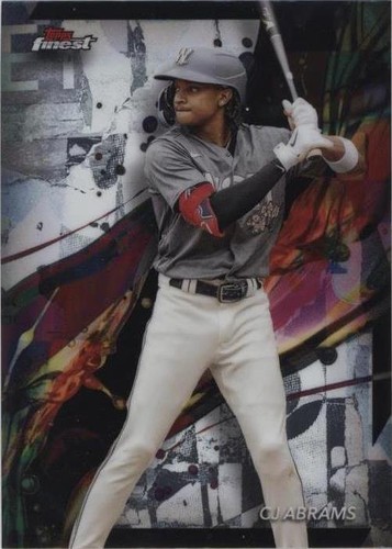 2024 Topps Finest - C.J. Abrams #60