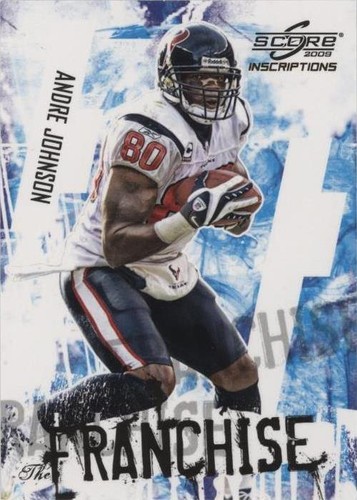 2009 Score Inscriptions Andre Johnson #2