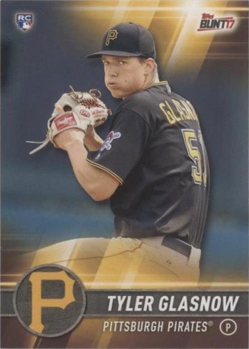 2017 Topps Bunt - Tyler Glasnow #7