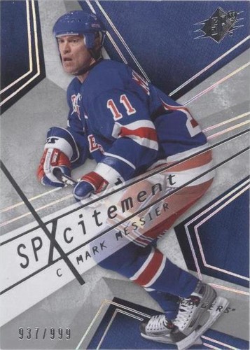 2008-09 SPx - Mark Messier #X39