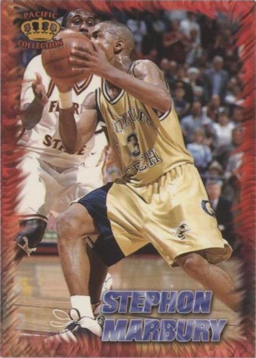1996-97 Pacific Power - Stephon Marbury #RR-25