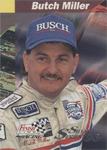 1993 Pro Set Finish Line - Butch Miller #59