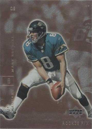 2001 Upper Deck Rookie F/X Mark Brunell #40