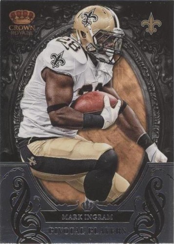 2012 Crown Royale Mark Ingram #20