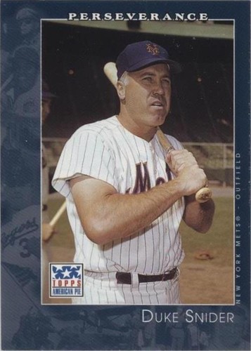2002 Topps American Pie - Duke Snider #48