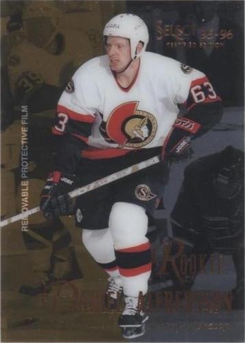 1995-96 Select Certified Edition - Daniel Alfredsson #122