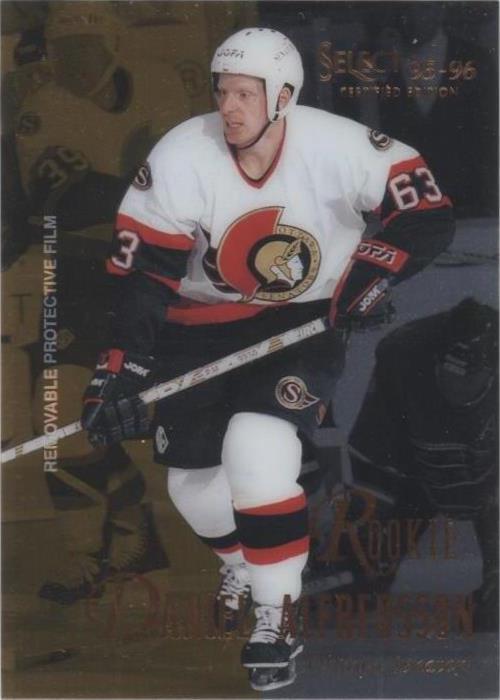 1995-96 Select Certified Edition - Daniel Alfredsson #122