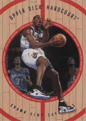 1998-99 Upper Deck Hardcourt - Shawn Kemp #10