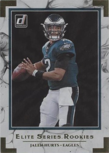 2020 Panini Donruss Jalen Hurts #ESR-JAH