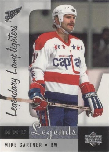 2001-02 Upper Deck Legends - Mike Gartner #98