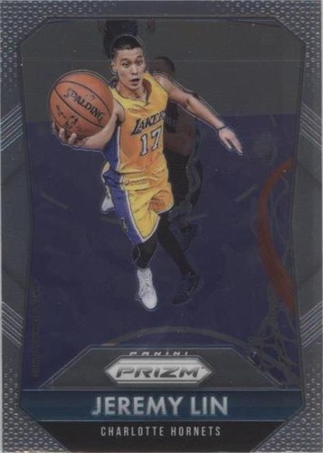 2015-16 Panini Prizm - Jeremy Lin #20