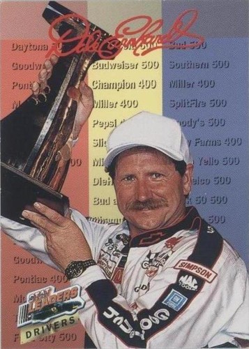 1994 Pro Set Power Racing - Dale Earnhardt #SL38