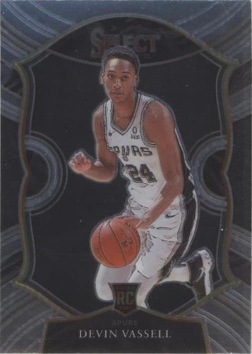 2020-21 Panini Select - Devin Vassell #71
