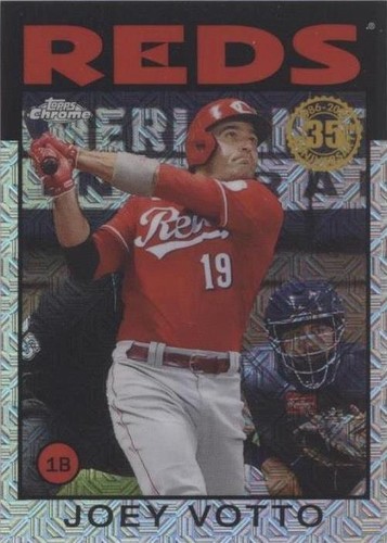 2021 Topps - Joey Votto #86BC-81