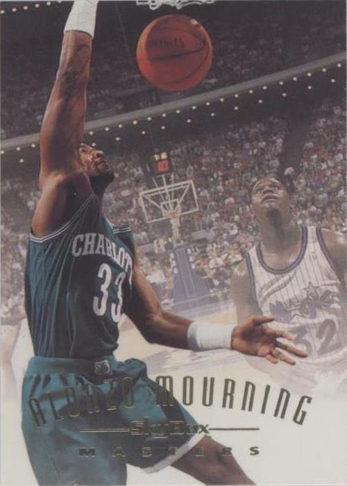 Skybox Emotion 1994-95 - Alonzo Mourning #114